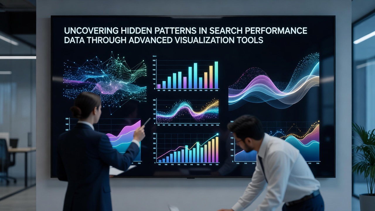Uncovering Hidden Patterns in Search Performance Data Through Advanced Visualization Tools